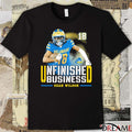 Delaware Fightin’ Blue Hens NCAA Football Sean Wilson Unfinished Business t-shirt