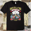 Delta Chi Spring Rush 2026 Fortune Favors The Bold t-shirt