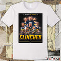 Denver Nuggets 2026 Mile High Playoffs Clinched 2026 Poster t-shirt