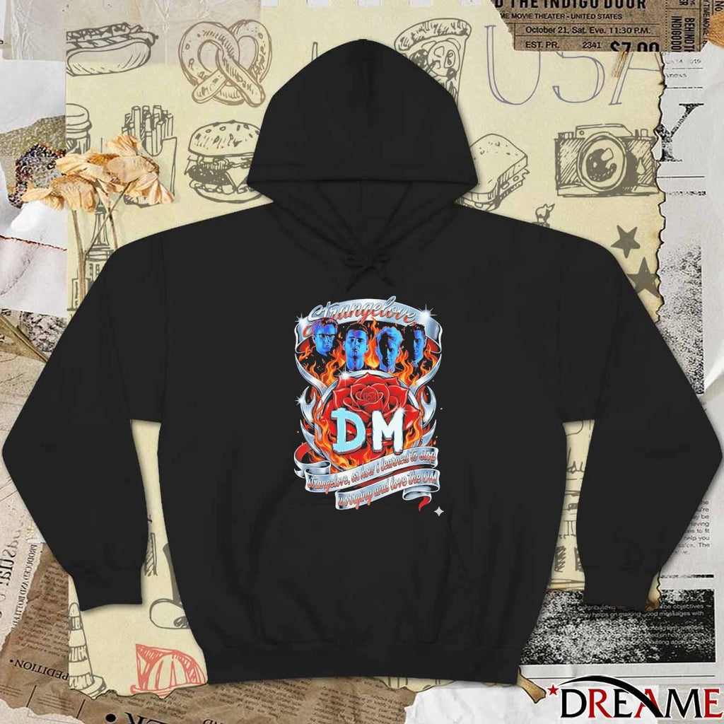 Depeche Mode Merch 2026 Strangelove, Or How I Learned To Stop Worrying And Love The DM t-shirt