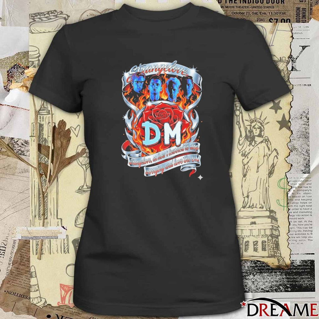 Depeche Mode Merch 2026 Strangelove, Or How I Learned To Stop Worrying And Love The DM t-shirt