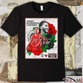 Derrick Rose Jersey Retirement Ceremony Chicago Bulls Poster t-shirt