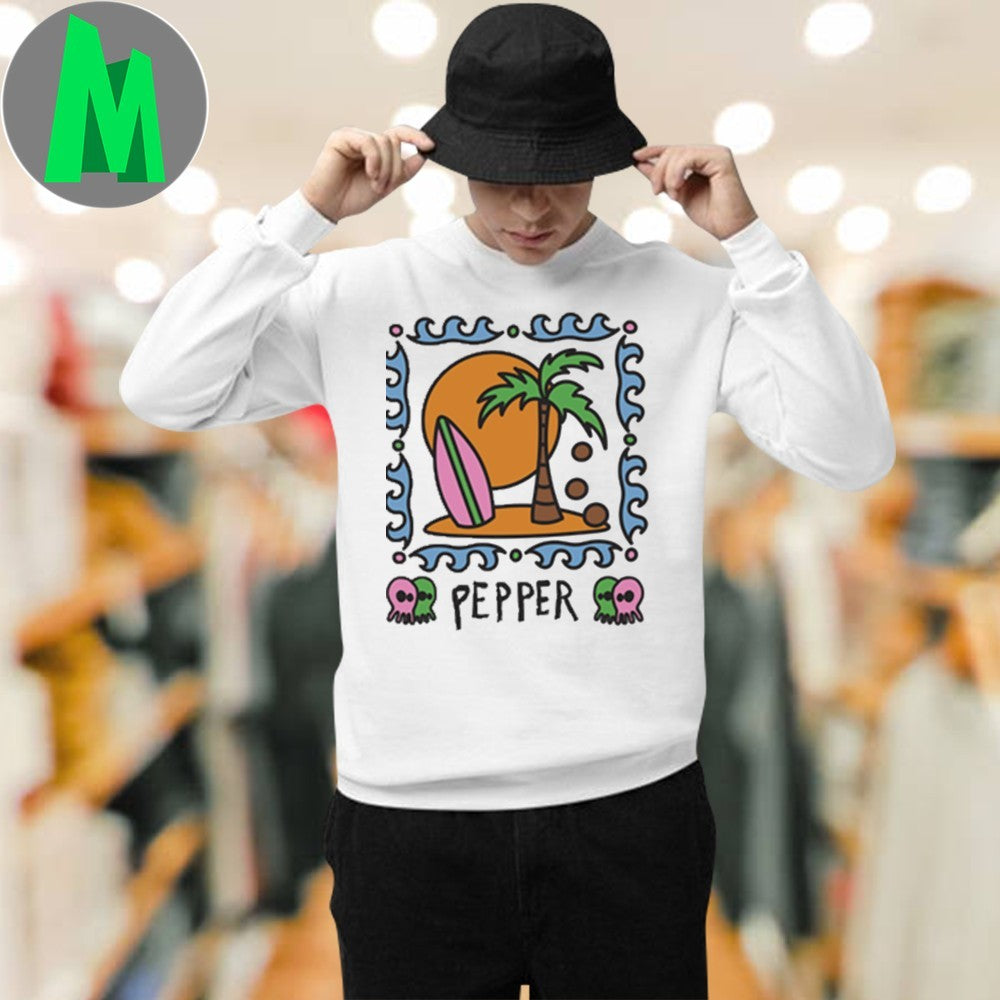 Deserted Island Onesie Pepper Shirt