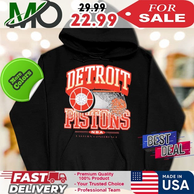 Detroit Pistons NBA Eastern Conference 2025 Shirt