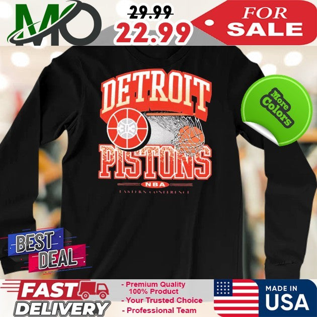 Detroit Pistons NBA Eastern Conference 2025 Shirt