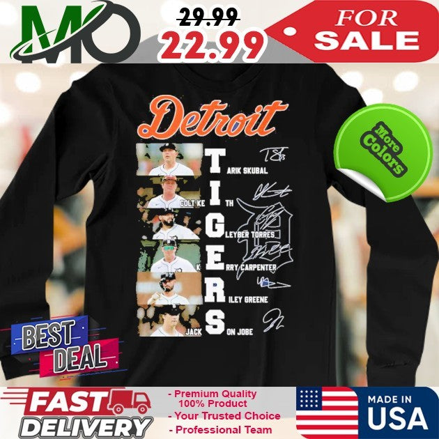 Detroit Tigers Baseball Star 2025 Shirt