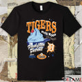 Detroit Tigers Blue Moon Ice Cream Fresh Form Detroit Sine 1910 Fanart t-shirt