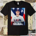 Detroit Tigers Tarik Skubal 2026 World Baseball Classic Poster t-shirt