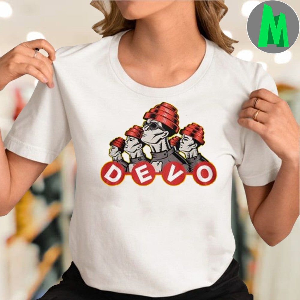 Devo 50 Years Of Devolution Live In Concert 2025 Shirt