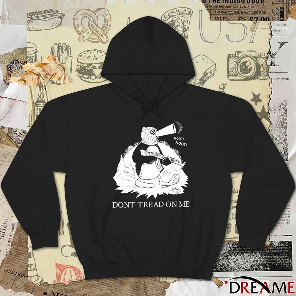 Diablo Macabre Don’t Tread On Me Penguin Noot Noot t-shirt
