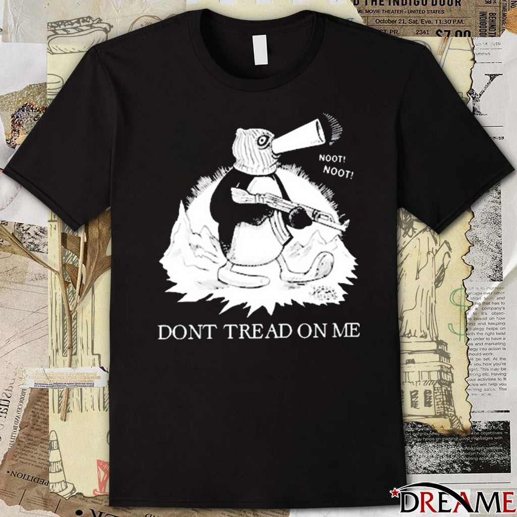 Diablo Macabre Don’t Tread On Me Penguin Noot Noot t-shirt
