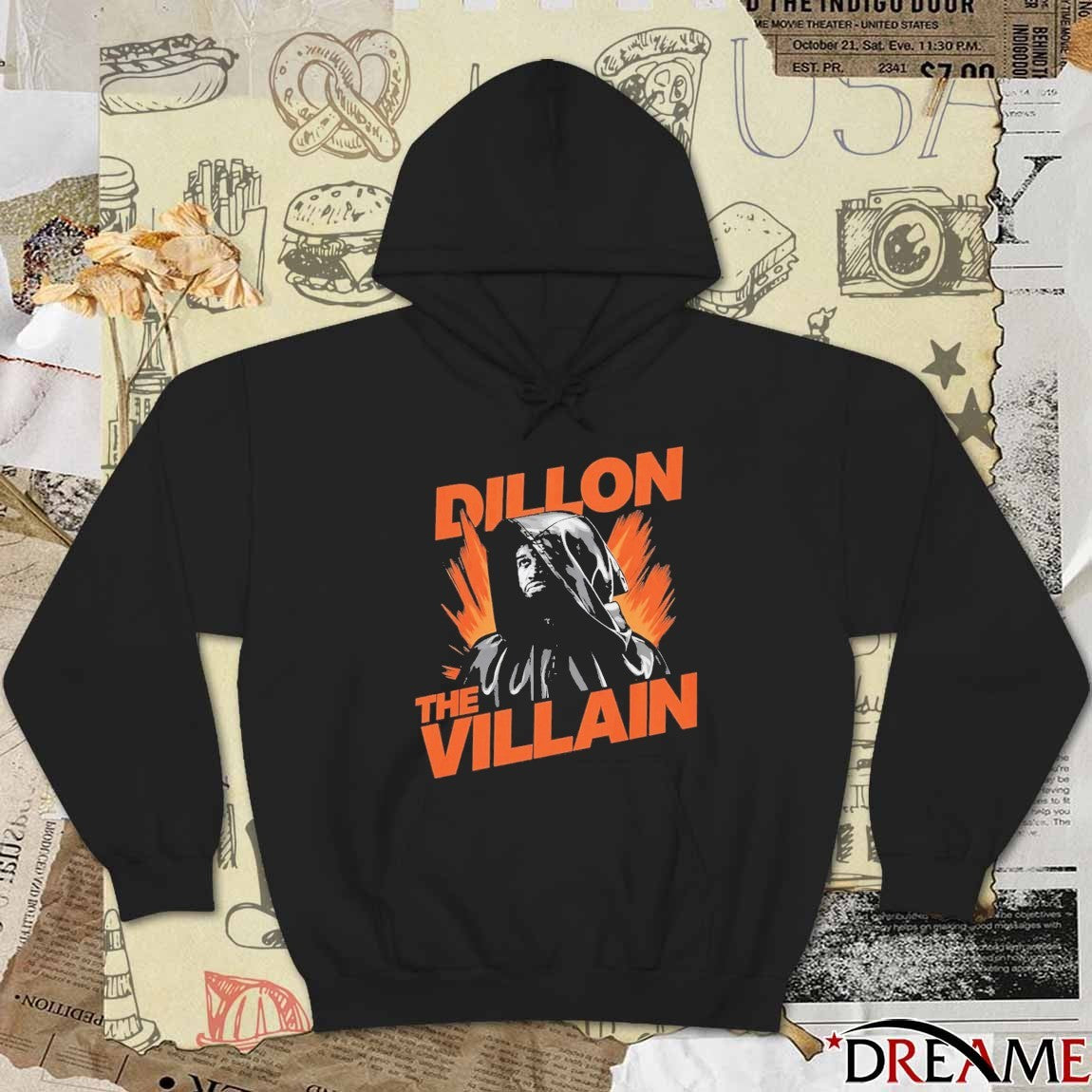 Dillon The Villain Dillon Brooks Phoenix Suns Basketball t-shirt