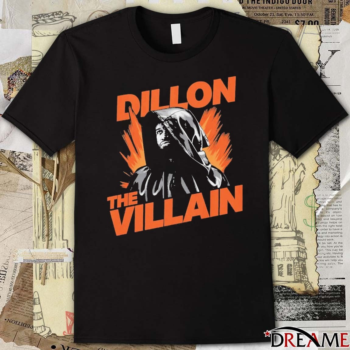 Dillon The Villain Dillon Brooks Phoenix Suns Basketball t-shirt