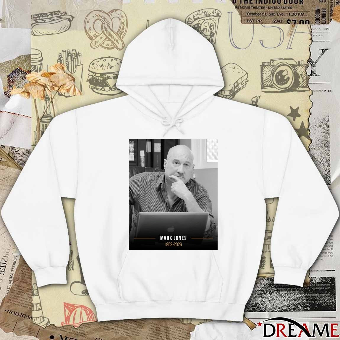 Director Mark Jones Has Passed Away At The Age Of 72 1953 – 2026 Poster t-shirt