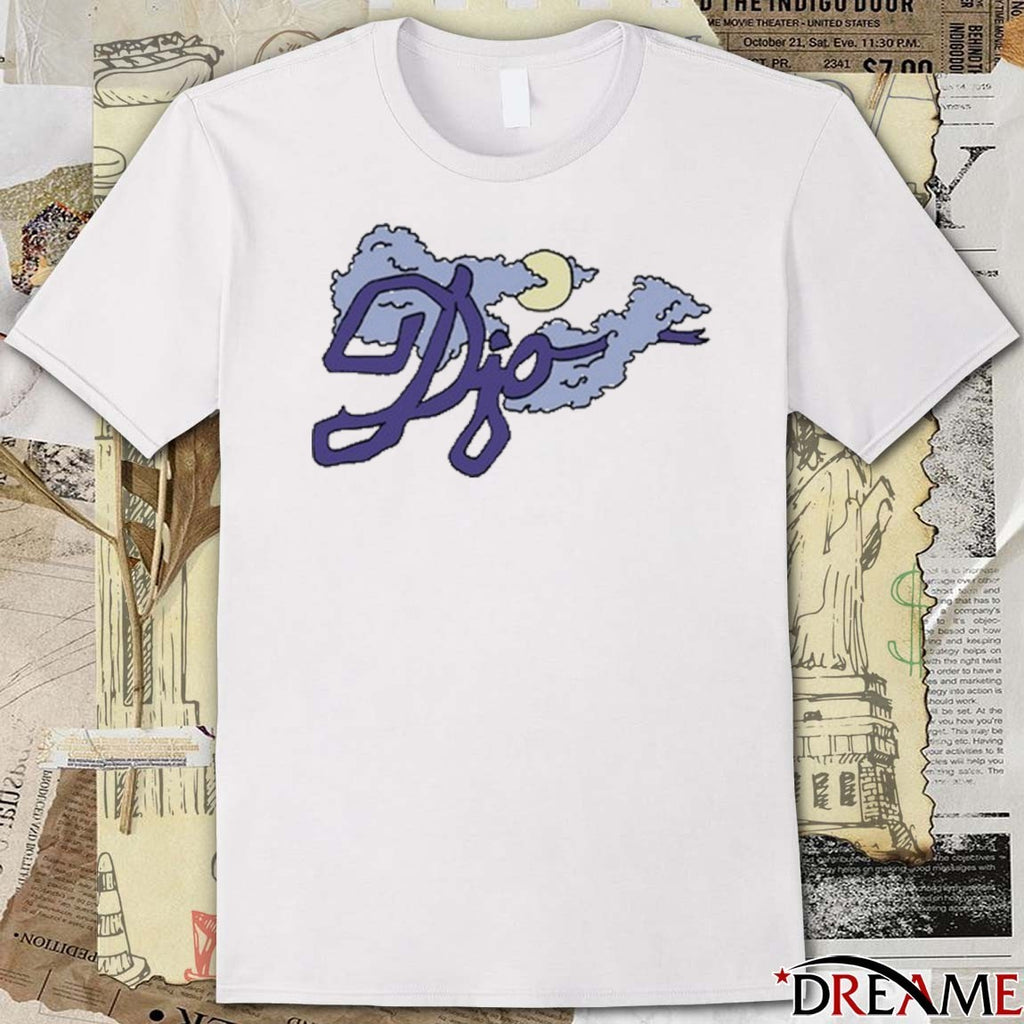 Djo Music Crux Deluxe Cityscape 2025 t-shirt