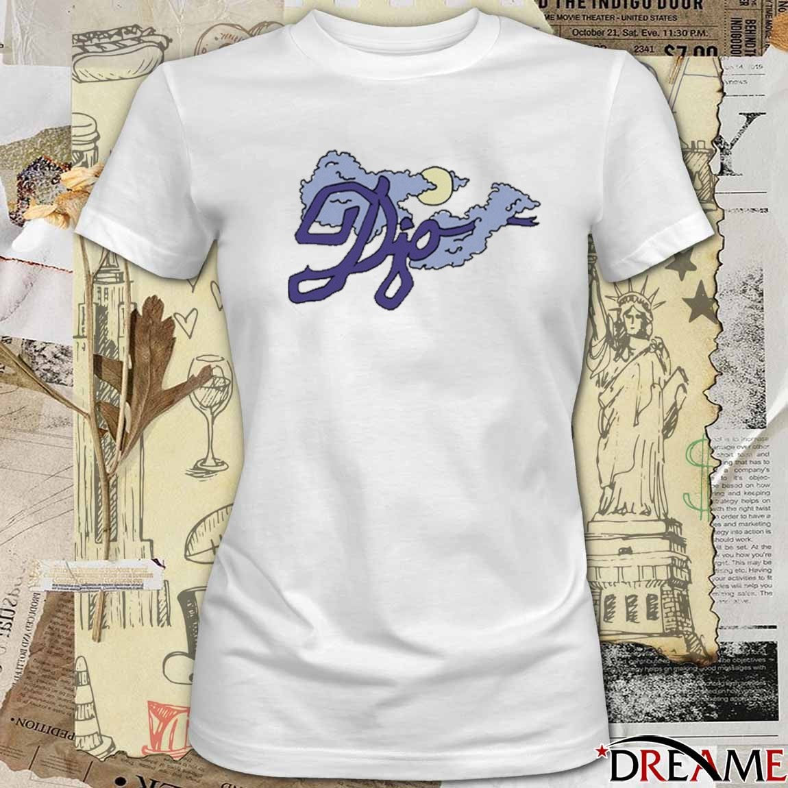 Djo Music Crux Deluxe Cityscape 2025 t-shirt