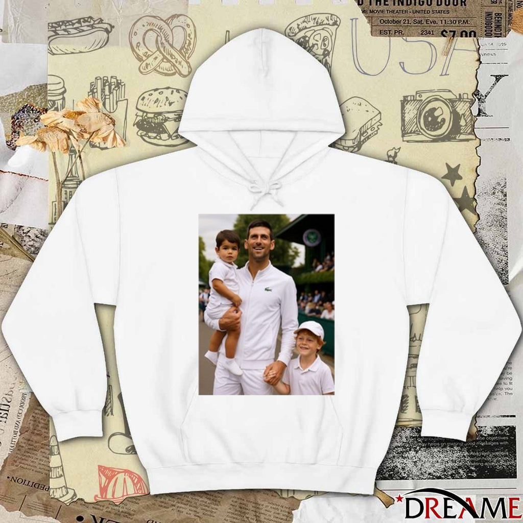 Djokovic Alcaraz And Jannik Australian Open t-shirt