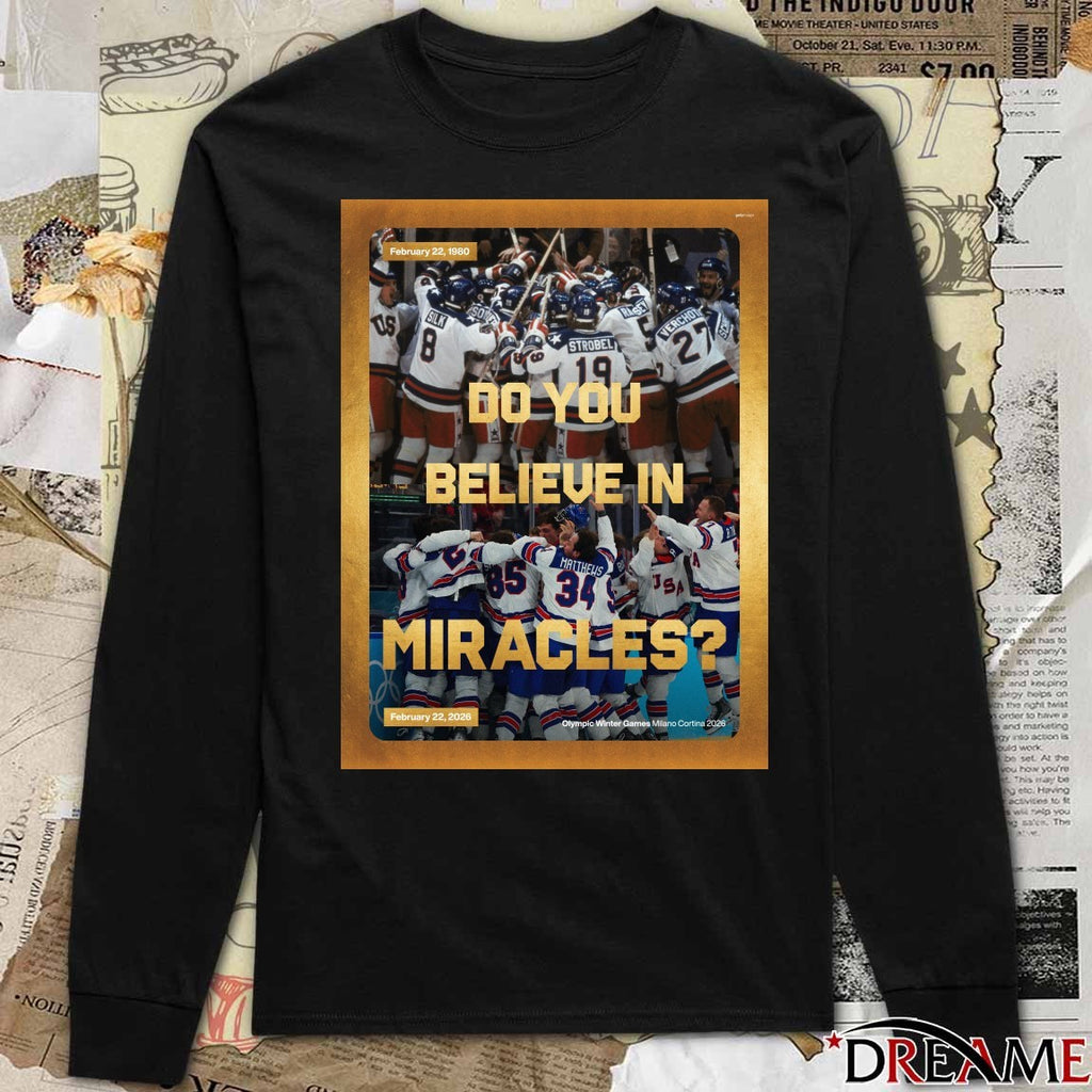 Do You Believe In Matthews – Olympic Winter Games Milano Cortina 2026 t-shirt