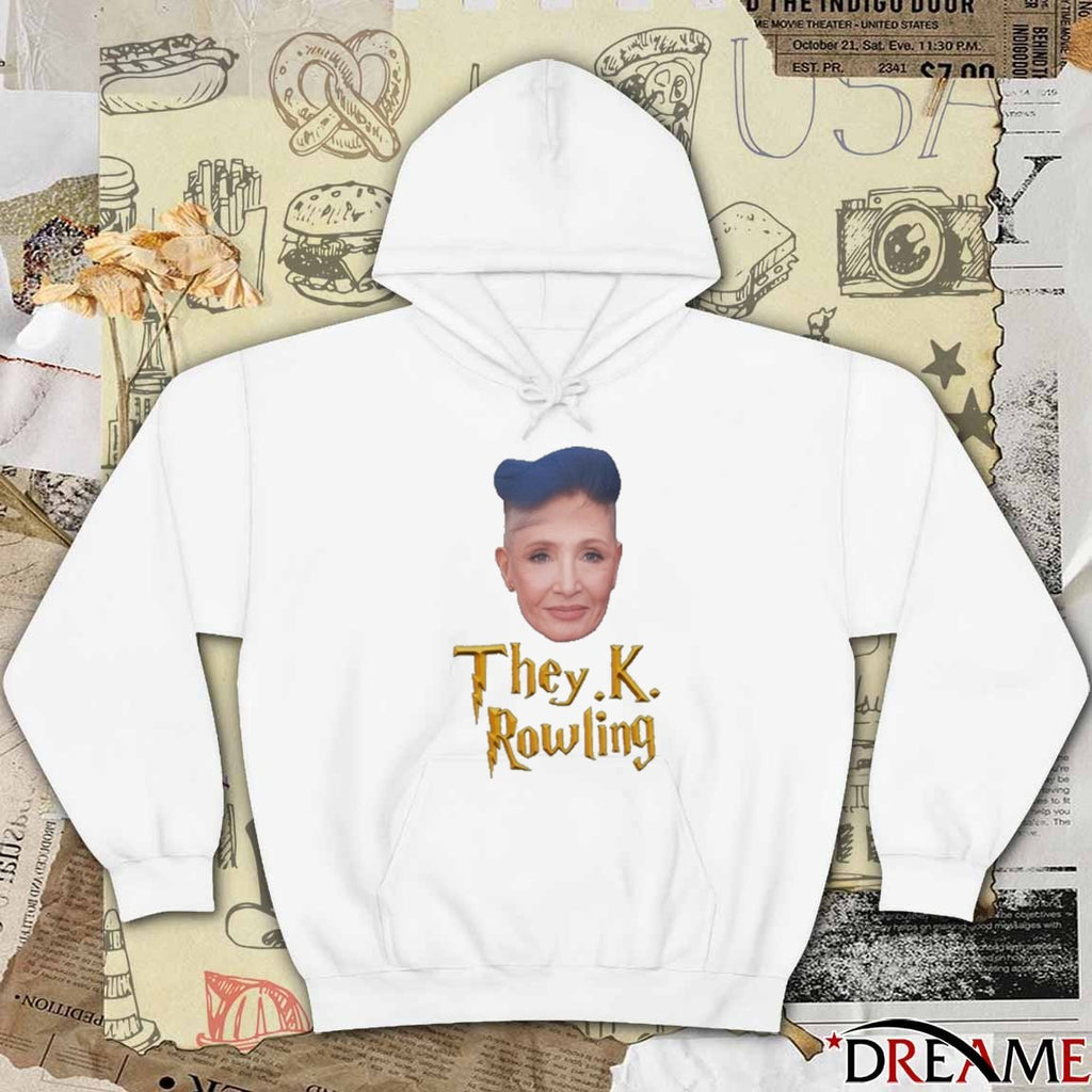 Dobby Vs J K Rowling They K Rowling Portrait t-shirt