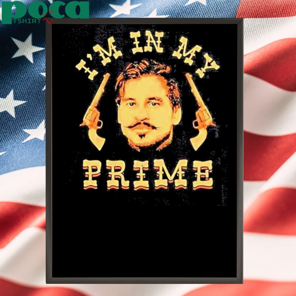 Doc Holliday Face Im In My Prime Shirt
