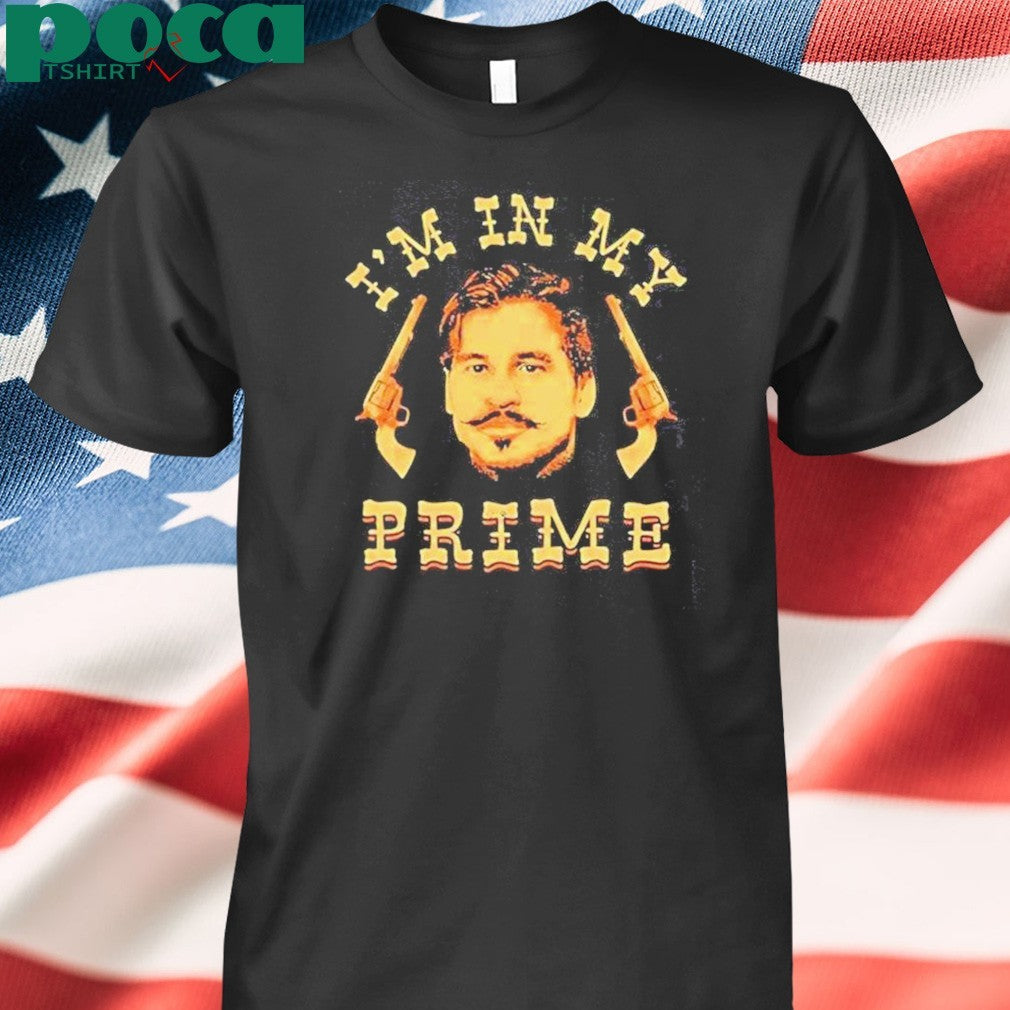 Doc Holliday Face Im In My Prime Shirt