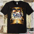 Dodgers Defeated Blue Jays Game 7 To Win The Title Back-to-back World Series Champions Poster t-shirt