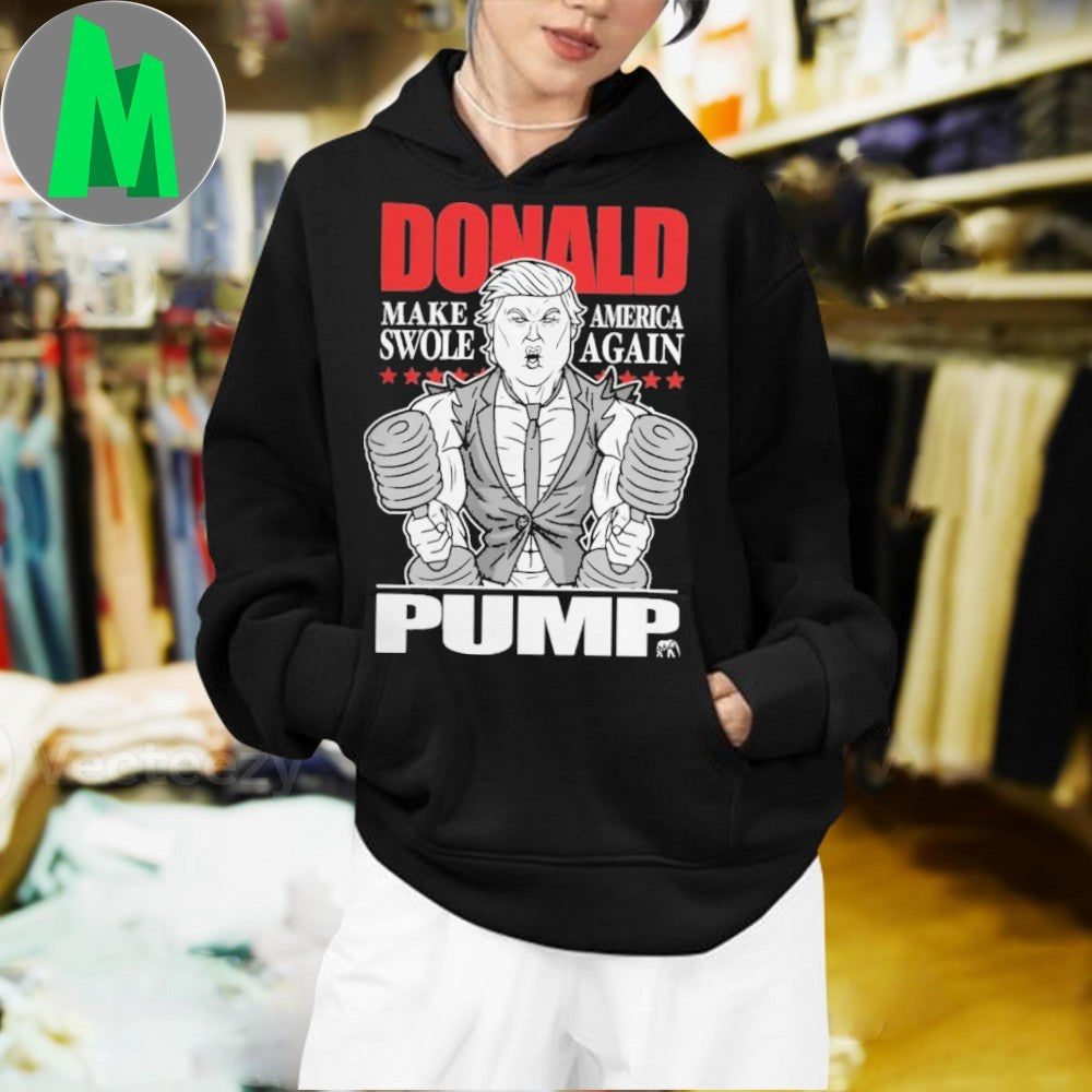 Dom Merch Donald Pump Shirt