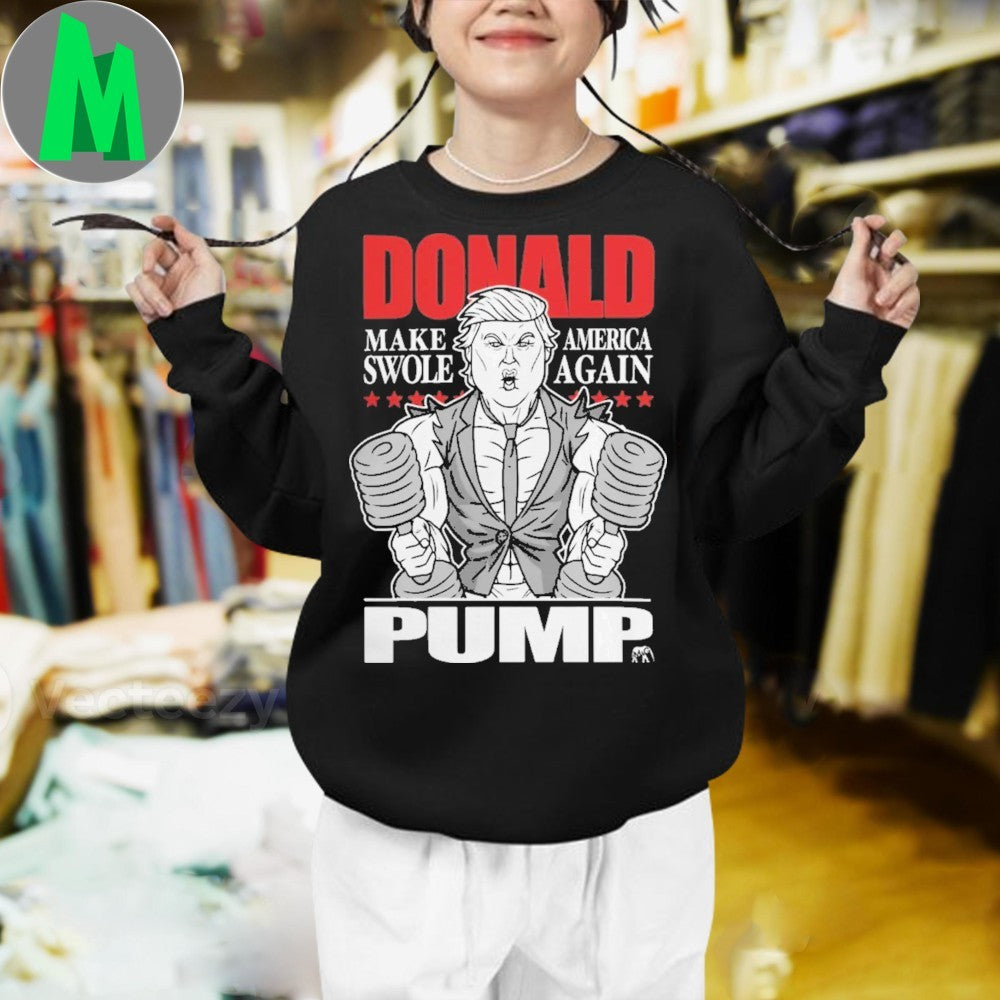 Dom Merch Donald Pump Shirt