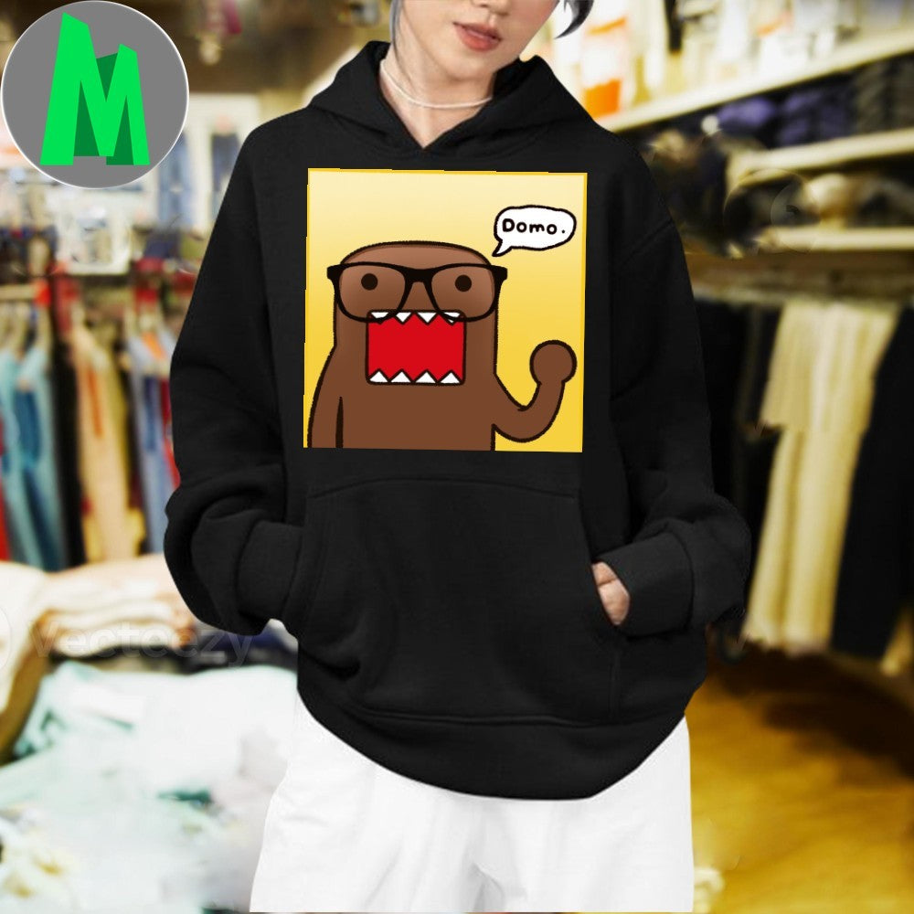 Domo Character With Glasses Shirt