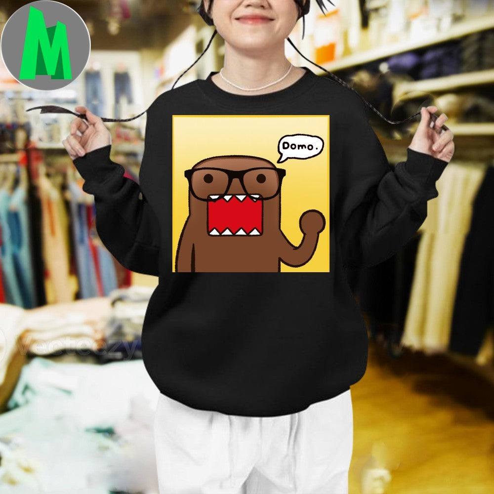 Domo Character With Glasses Shirt