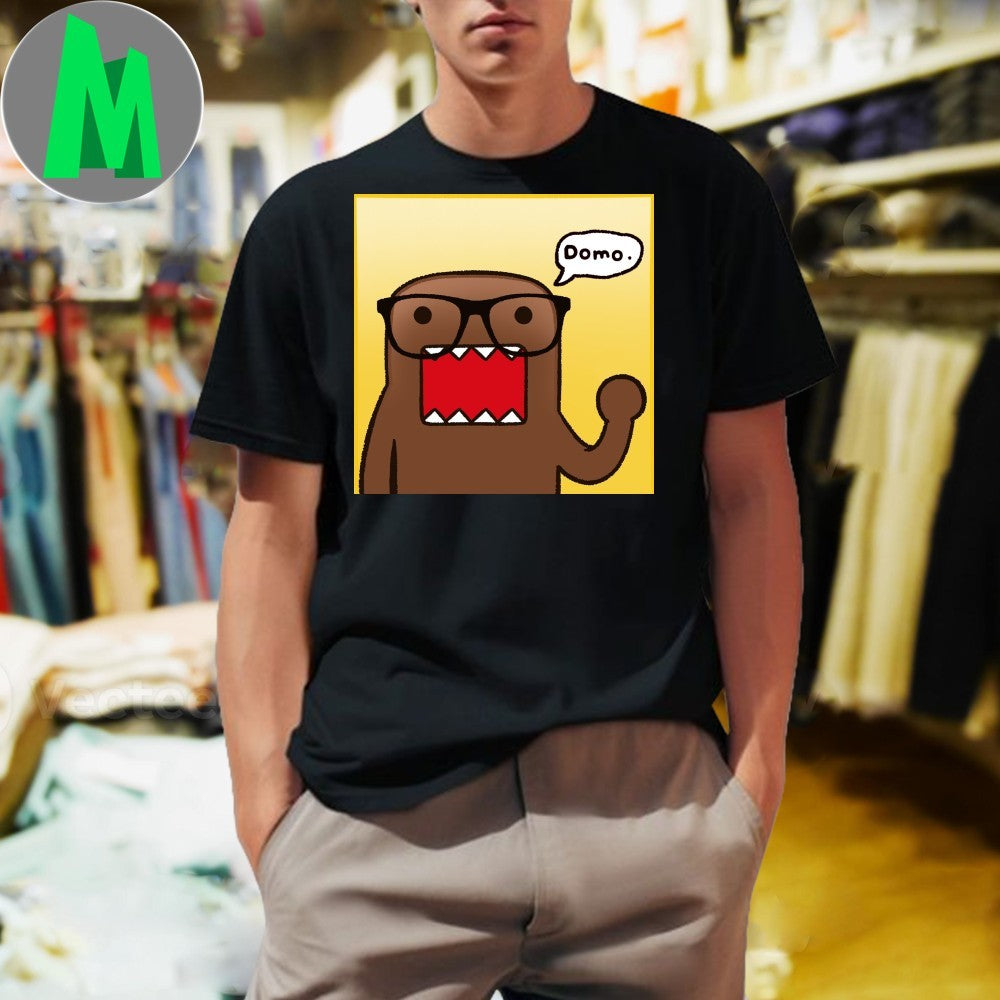 Domo Character With Glasses Shirt