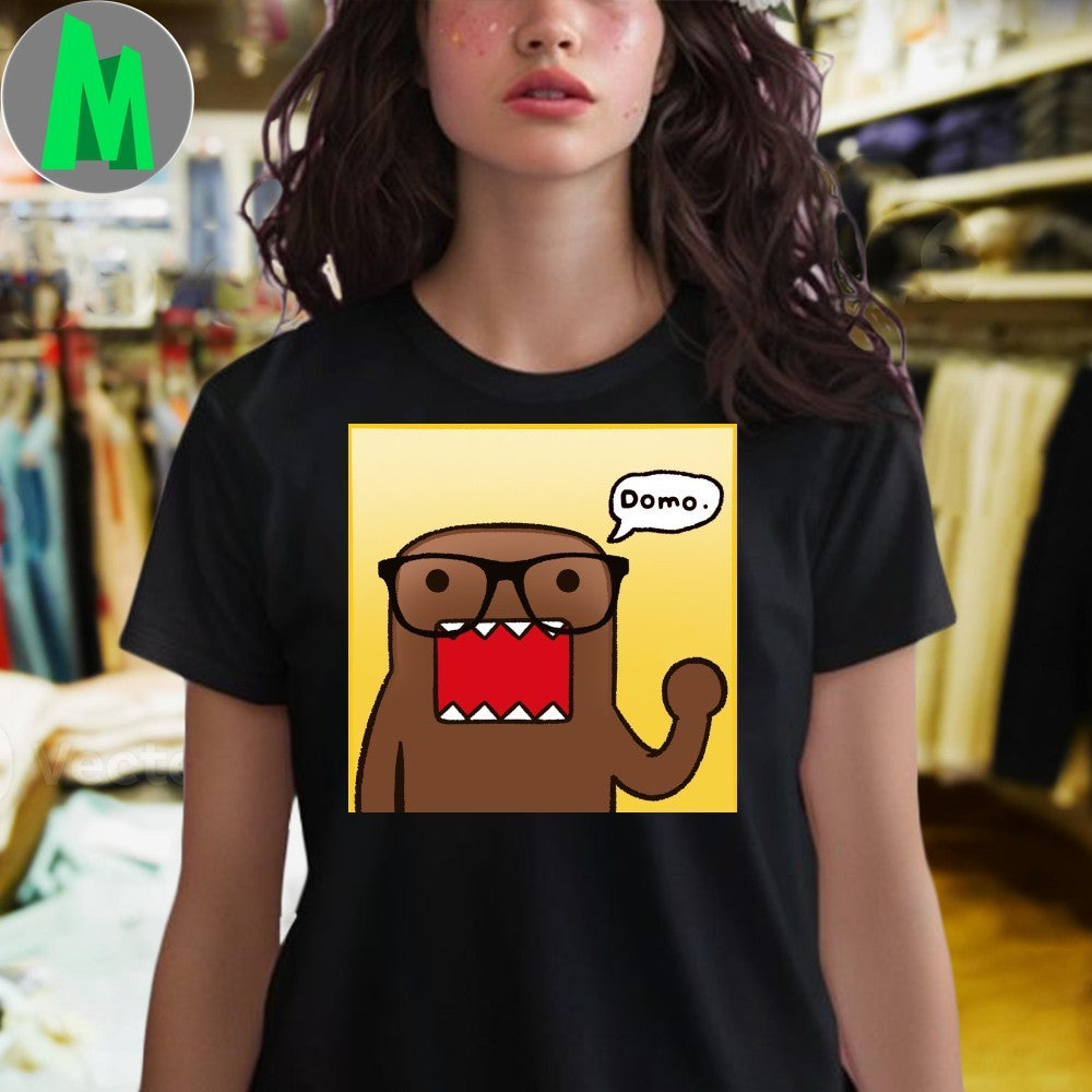 Domo Character With Glasses Shirt