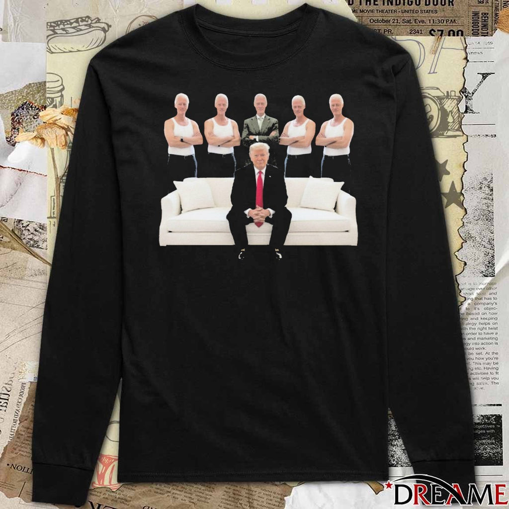 Donald Trump Big Beautiful Bill Meme t-shirt