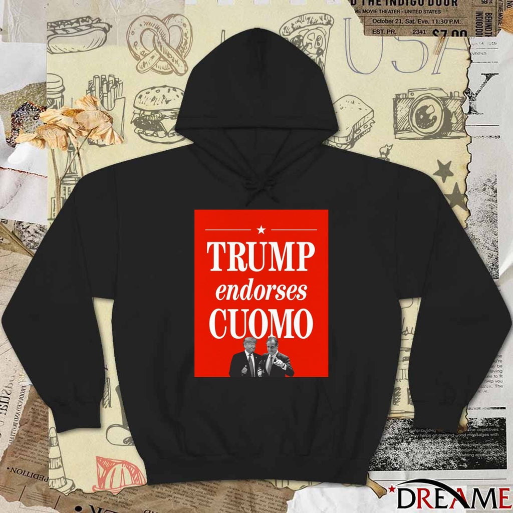 Donald Trump Endorses Cuomo Congratulations Andrew Cuomo 2025 Poster t-shirt