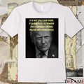 Donald Trump It Is Not Only Our Right It Is Our Duty To Remove This Clinically Insane Pile Of Shit From Office t-shirt