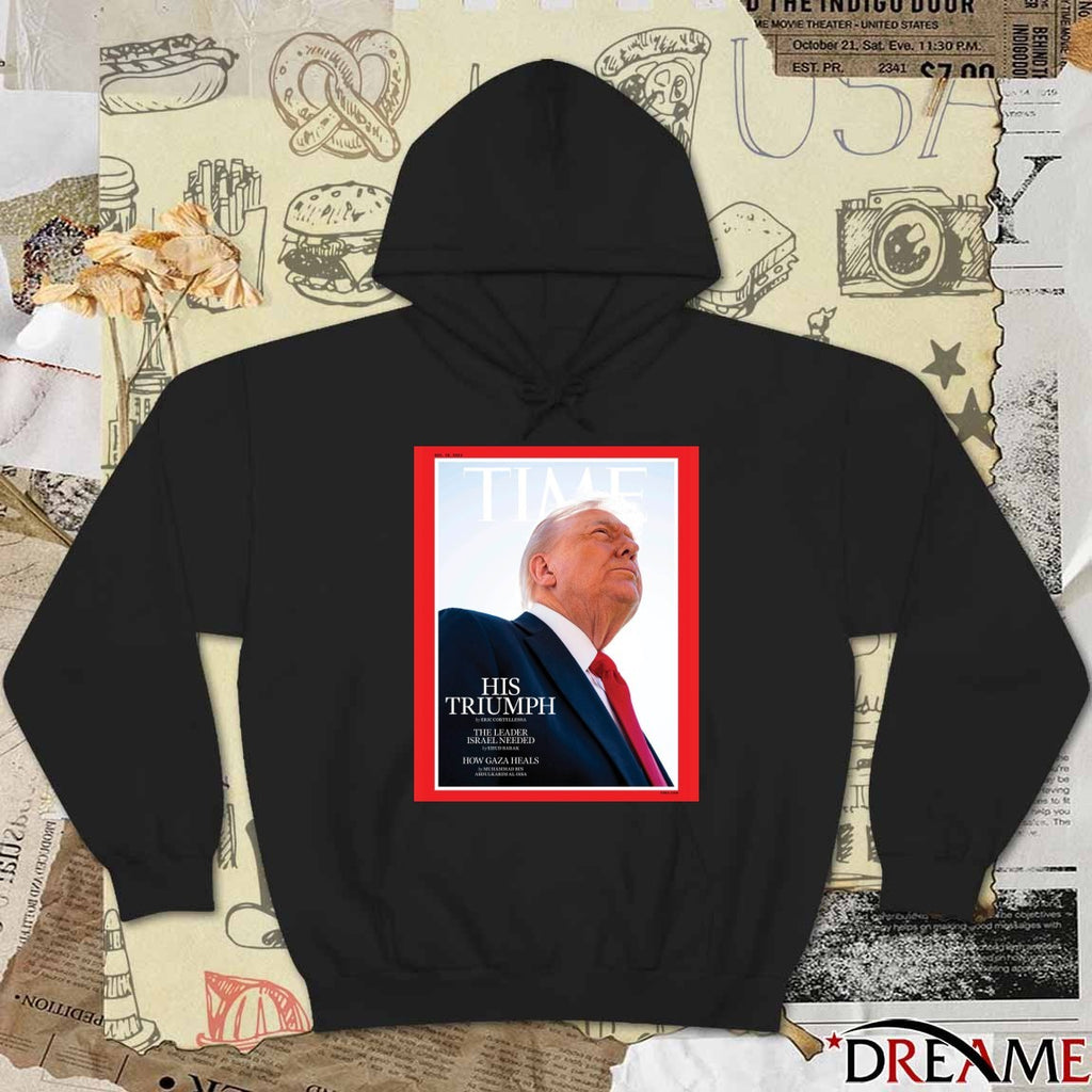 Donald Trump Time His Triumph November 10 2025 It’s All About The Nussy Poster t-shirt