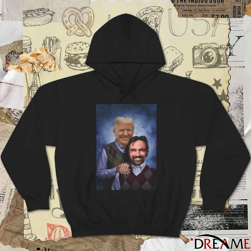 Donald Trump Zohran Mamdani Step Brothers Meme t-shirt