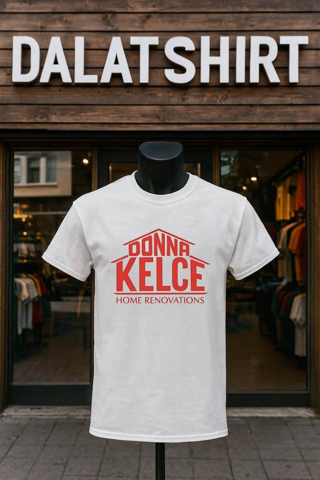 Donna Kelce Home Renovations shirt