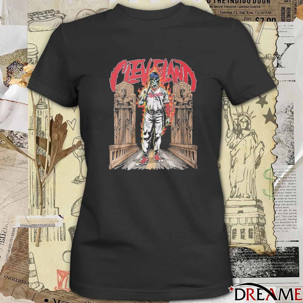 Donovan Mitchell Cleveland Cavaliers Basketball Skeleton Fanart t-shirt