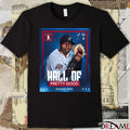 Dontrelle Willis Hall Of Pretty Good All Aboard The D-Train Poster t-shirt