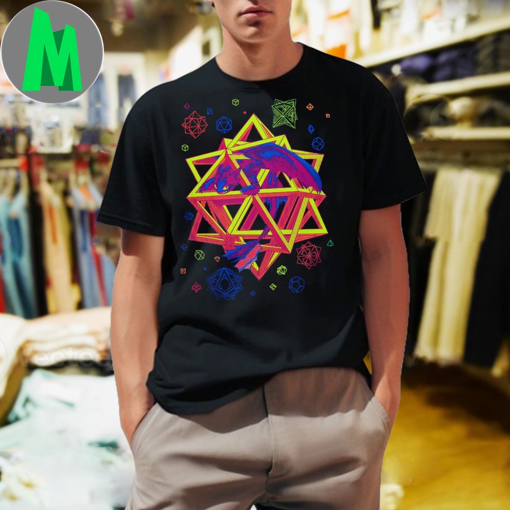 Dragon Escher Shirt