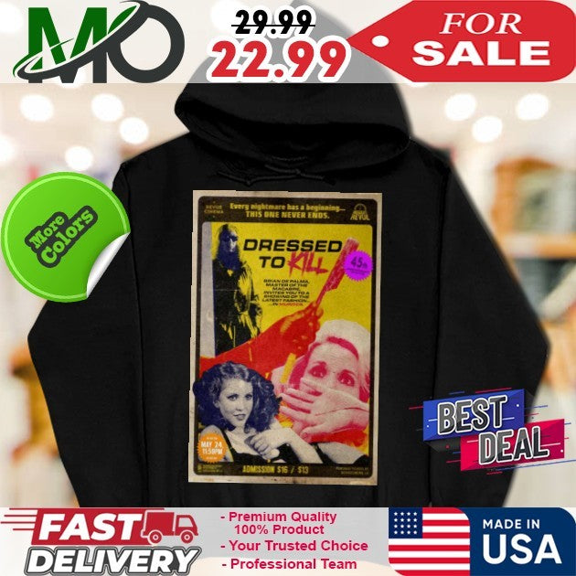 Dressed To Kill Master Of Time Poster May 24 2025 Graphic T-Shirt