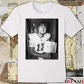 Drew Mestemaker 608 B&W North Texas Mean Green NCAA 2025 t-shirt
