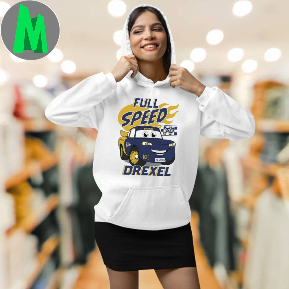 Drexel Dragons Full Speed Youth Shirt