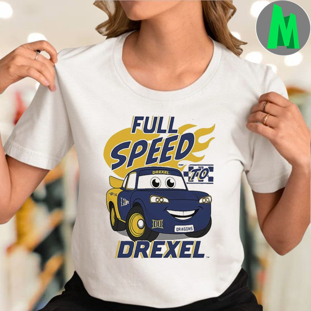 Drexel Dragons Full Speed Youth Shirt