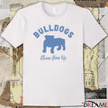 Duke And Winston Bulldogs Never Give Up t-shirt