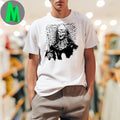 Dungeon Crawler Skull Knight Graphic T-Shirt RPG Gaming Apparel Medieval Fantasy Tee