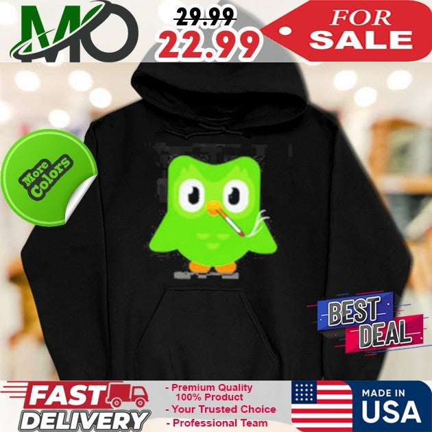 Duolingo Dual Language Graphic Funny Shirt