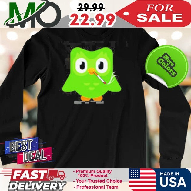 Duolingo Dual Language Graphic Funny Shirt