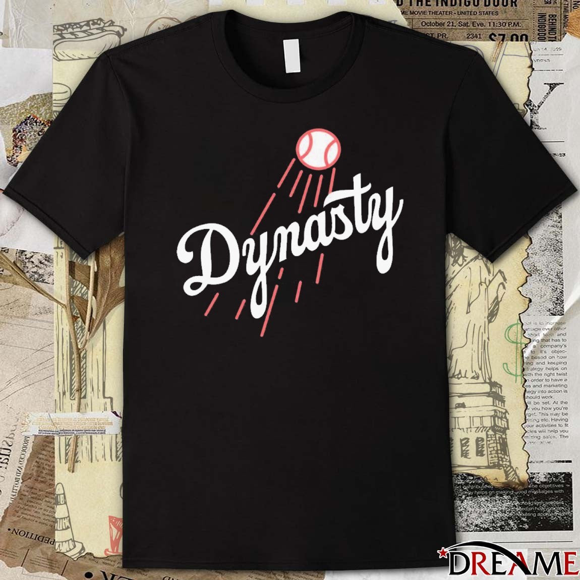 Dymasty Los Angeles Dodgers World World Series Champs 2025 t-shirt